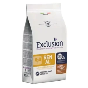 Exclusion Renal Cibo Cani Medium Large Maiale E Sorgo 2Kg