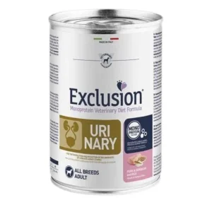 Exclusion Urinary Cibo Per Cani Adulti Tutte Le Taglie 400Gr