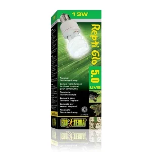 Exoterra Repti Glo 5.0 Compact Lampada per Terrari Tropicale