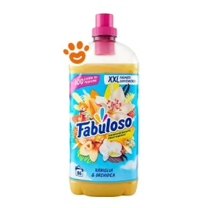 Fabuloso Ammorbidente Concentrato Vaniglia e Orchidea