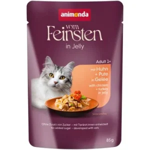 Fai scorta! animonda Vom Feinsten Adult Raffinesse in Gelatina 48 x 85 g