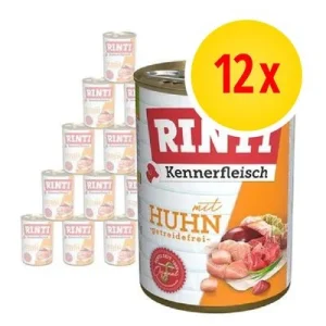Fai scorta! RINTI Kennerfleisch 12 x 400 g