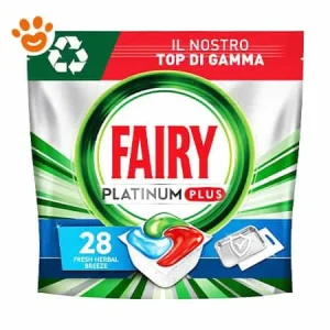 Fairy Platinum Plus Pulizia Profonda