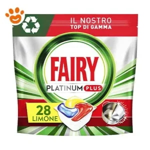 Fairy Platinum Plus Pulizia Profonda al Limone