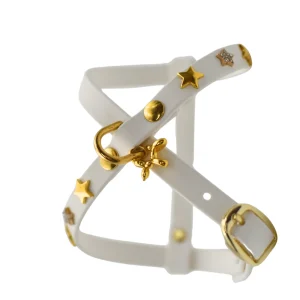 Fancy White Harness