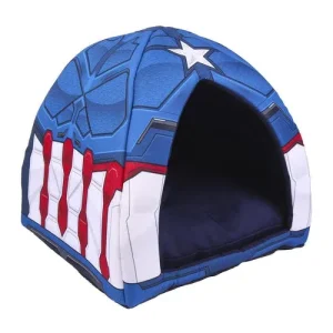 FANPETS Cuccia Igloo Marvel Capitan America