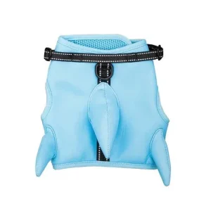Fantasia Shark Blu: pettorina per cane