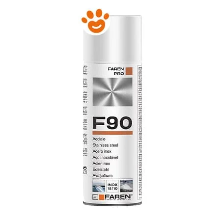 Faren F90 Acciaio Spray