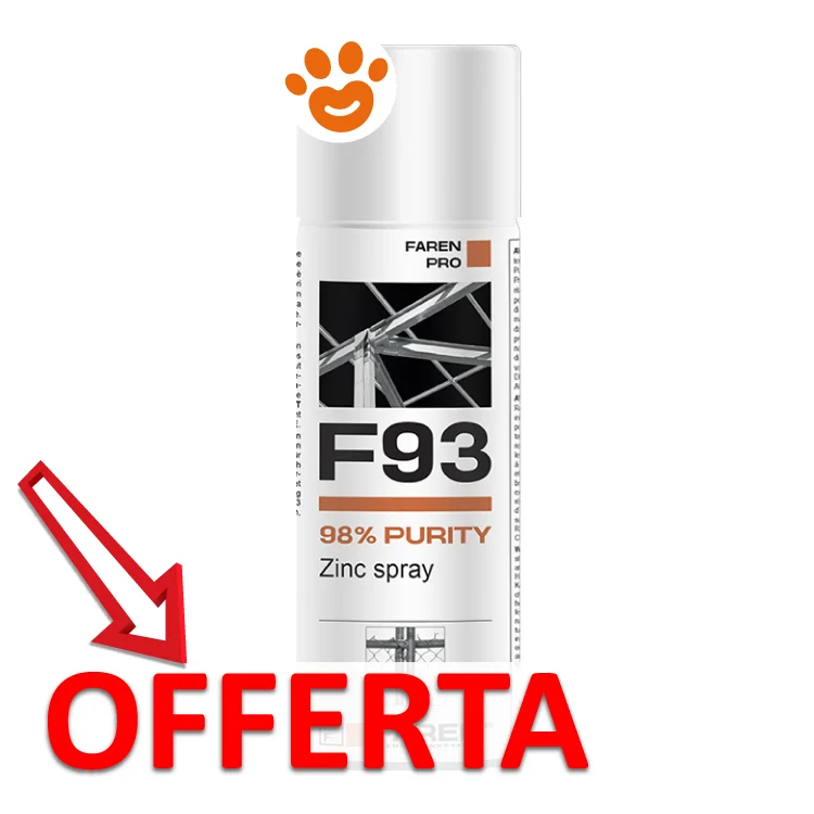 Faren F93 Zinco Tecnico Spray - Image 2