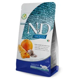 Farmina Cat N&amp;D Ocean Aringa Zucca e Arancia