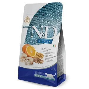 Farmina Cat N&amp;D Ocean Merluzzo e Arancia