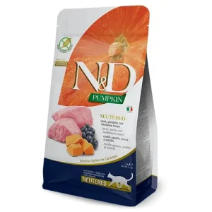 Farmina Cat N&amp;D Pumpkin Agnello e mirtillo Neutered