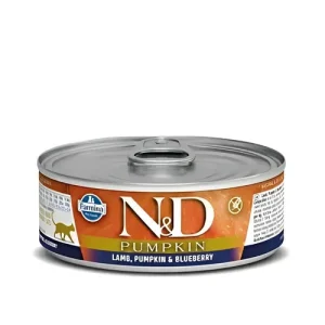 Farmina CAT N&amp;D Pumpkin Agnello zucca e mirtillo