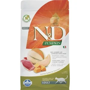 Farmina Cat N&amp;D Pumpkin Anatra e Melone Cantalupo