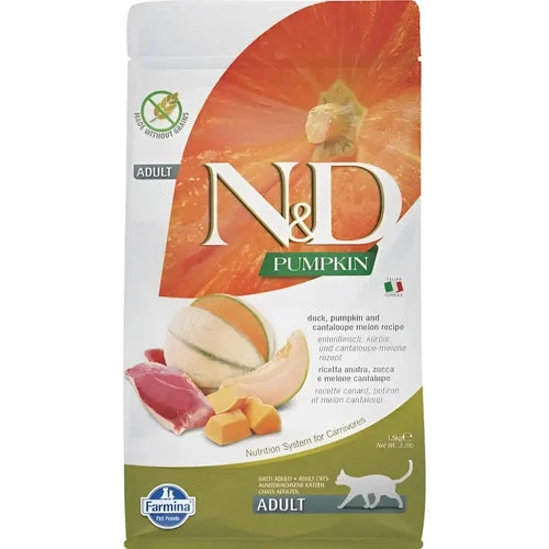 Farmina Cat N&D Pumpkin Anatra e Melone Cantalupo
