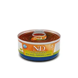 Farmina CAT N&amp;D Pumpkin Cinghiale zucca e mela