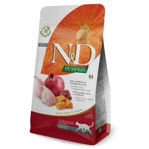 Farmina Cat N&amp;D Pumpkin Quaglia e Melograno