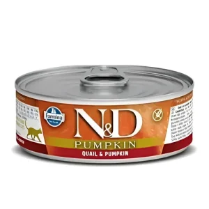 Farmina CAT N&amp;D Pumpkin Quaglia e Zucca