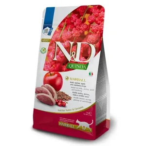 Farmina Cat N&amp;D Quinoa Hairball