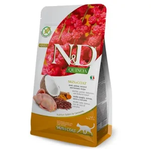 Farmina Cat N&amp;D Quinoa Skin &amp; Coat Quaglia