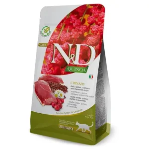 Farmina Cat N&amp;D Quinoa Urinary Anatra