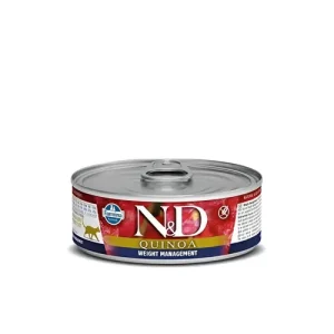 Farmina CAT N&amp;D Quinoa Weight Management