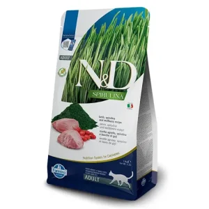 Farmina Cat N&amp;D Spirulina Agnello e bacche di Goji