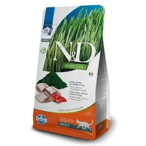 Farmina Cat N&amp;D Spirulina Aringa e bacche di Goji