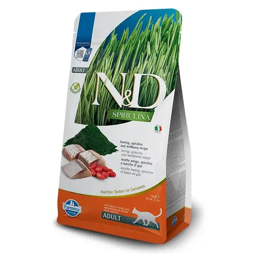 Farmina Cat N&D Spirulina Aringa e bacche di Goji
