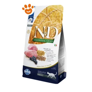 Farmina Cat N&D Ancestral Grain Adult Agnello e Mirtillo
