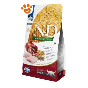 Farmina Cat N&D Ancestral Grain Adult Pollo e Melagrano