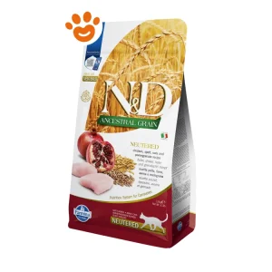 Farmina Cat N&D Ancestral Grain Neutered Pollo e Melograno