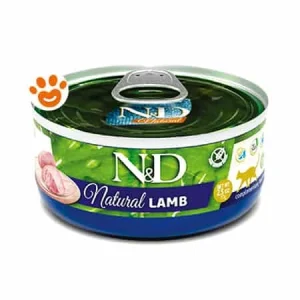 Farmina Cat N&D Natural con Agnello