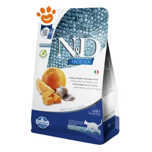 Farmina Cat N&D Ocean Adult Aringa, Zucca e Arancia