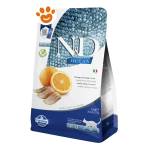 Farmina Cat N&D Ocean Grain Free Adult Aringa e Arancia