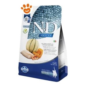 Farmina Cat N&D Ocean Kitten Merluzzo Gamberetti e Melone