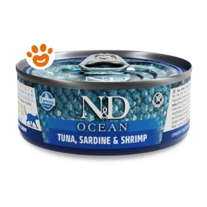 Farmina Cat N&D Ocean Tonno Sardine e Gamberetto