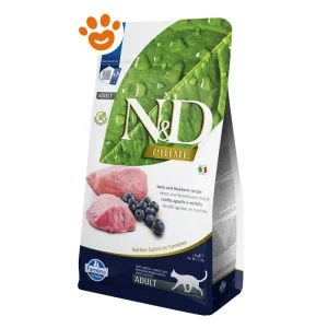 Farmina Cat N&D Prime Adult Grain Free Agnello e Mirtillo