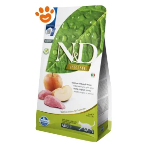 Farmina Cat N&D Prime Adult Grain Free Cinghiale e Mela