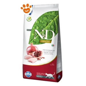 Farmina Cat N&D Prime Adult Grain Free Pollo e Melograno