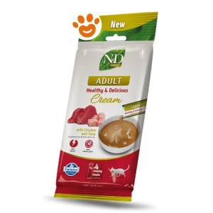 Farmina Cat N&D Prime Cream Adult al Pollo e Tonno