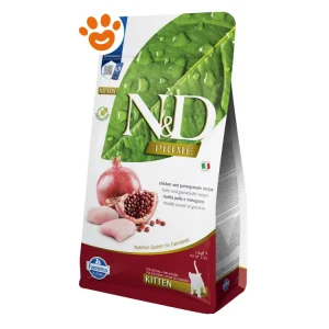 Farmina Cat N&D Prime Kitten Grain Free Pollo e Melograno