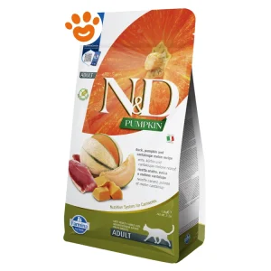 Farmina Cat N&D Pumpkin Adult Anatra Zucca e Melone