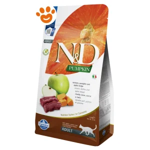 Farmina Cat N&D Pumpkin Adult Cervo Zucca e Mela