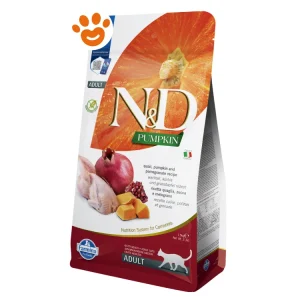 Farmina Cat N&D Pumpkin Adult Quaglia Zucca e Melograno