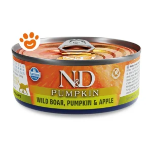 Farmina Cat N&D Pumpkin Cinghiale, Zucca e Mela