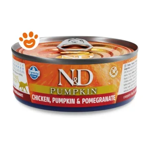 Farmina Cat N&D Pumpkin Pollo, Zucca e Melograno