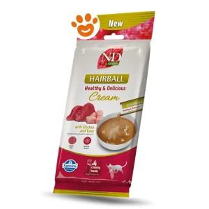 Farmina Cat N&D Quinoa Hairball Cream al Pollo e Tonno