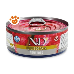 Farmina Cat N&D Quinoa Neutered