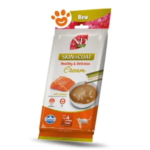 Farmina Cat N&D Quinoa Skin&Coat Cream al Salmone